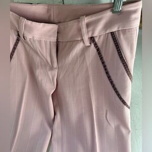 Elegant Pink Women's Pants